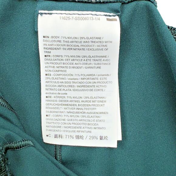 Arcteryx Women’s Size XS Oriel Legging Teal Ankle Pockets Dark Green Athleisure - Picture 9 of 10